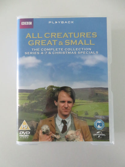All Creatures Great and Small Series 4-7 & Christmas... (DVD BoxSet) Region 2 Movie posters