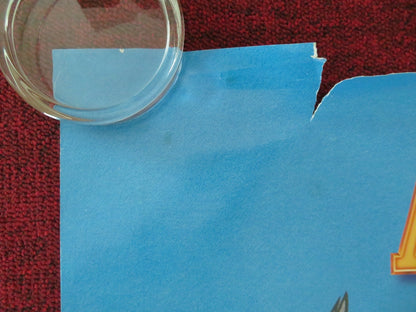 ALL DOGS GO TO HEAVEN 2 VHS VIDEO POSTER ROLLED CHARLIE SHEEN BORGNINE 1996 Movie posters