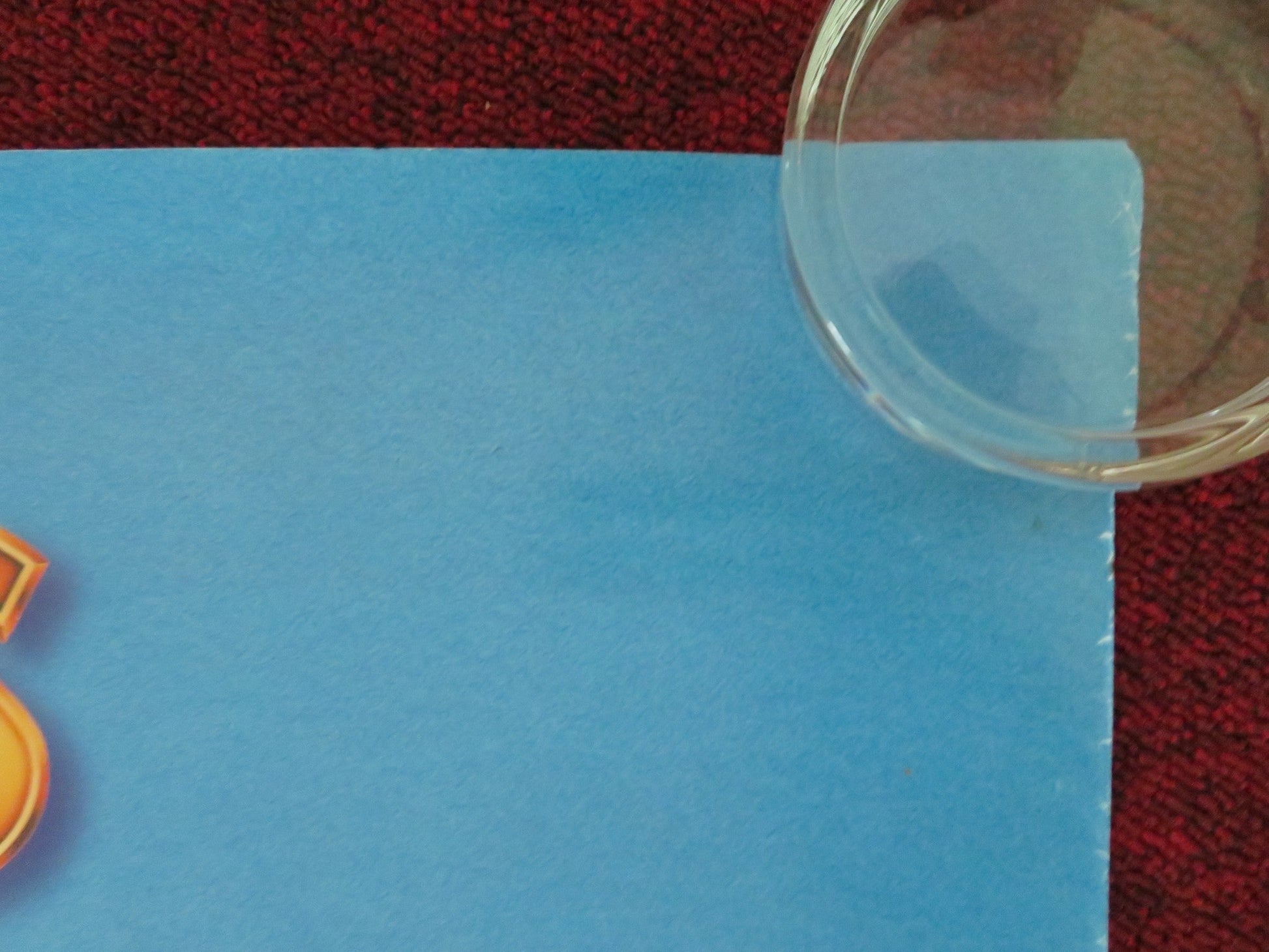 ALL DOGS GO TO HEAVEN 2 VHS VIDEO POSTER ROLLED CHARLIE SHEEN BORGNINE 1996 Movie posters