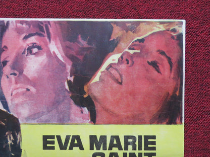 ALL FALL DOWN ARGENTINIAN POSTER WARREN BEATTY EVA MARIE SAINT 1962 - Rendezvous Cinema