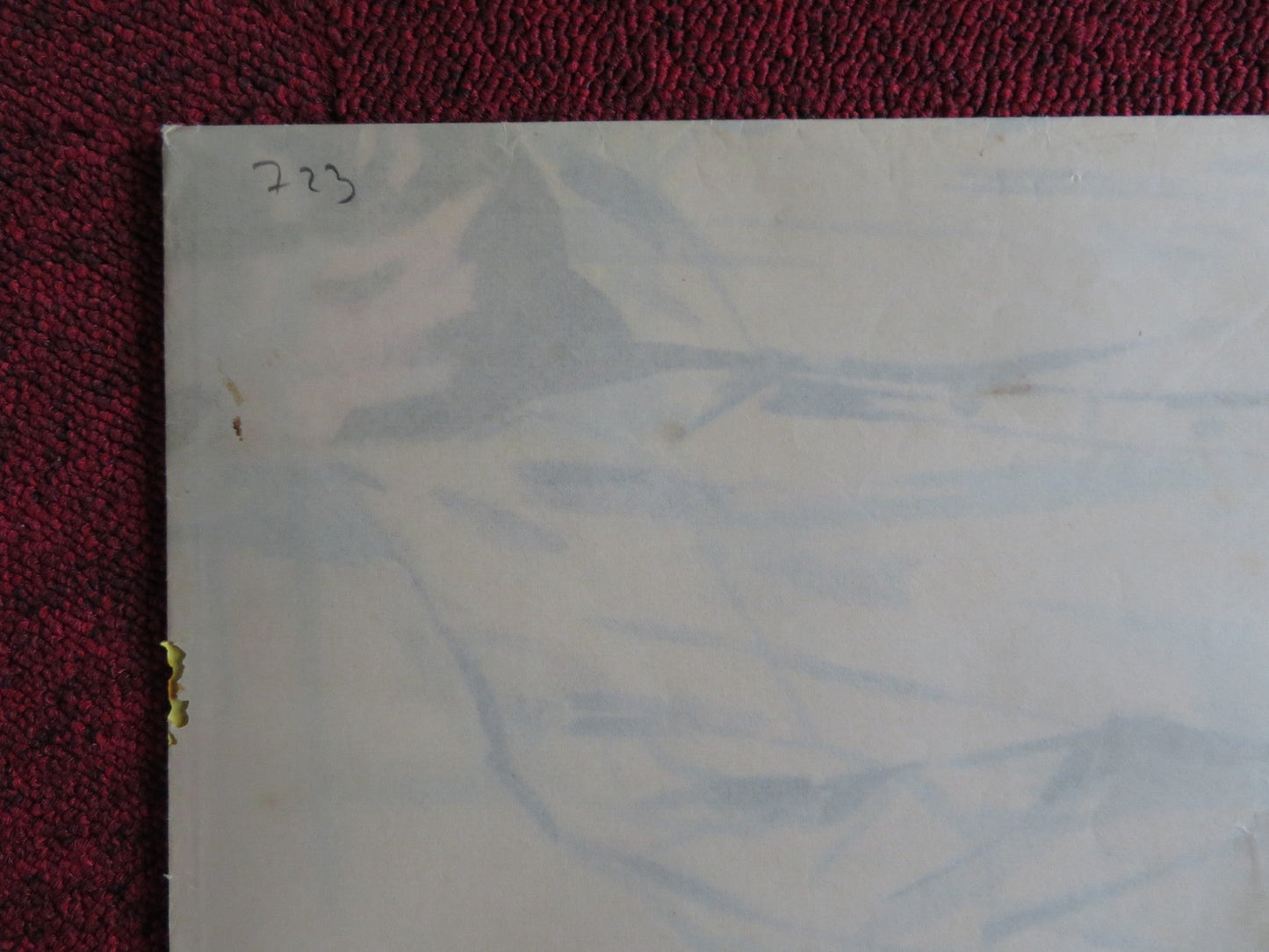 ALL FALL DOWN ARGENTINIAN POSTER WARREN BEATTY EVA MARIE SAINT 1962 - Rendezvous Cinema