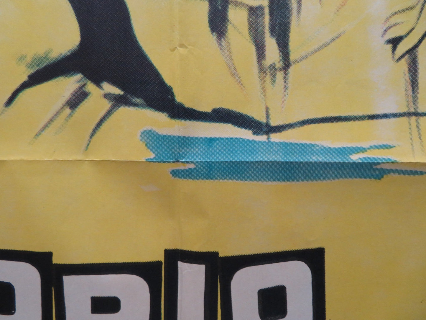 ALL FALL DOWN ARGENTINIAN POSTER WARREN BEATTY EVA MARIE SAINT 1962 - Rendezvous Cinema