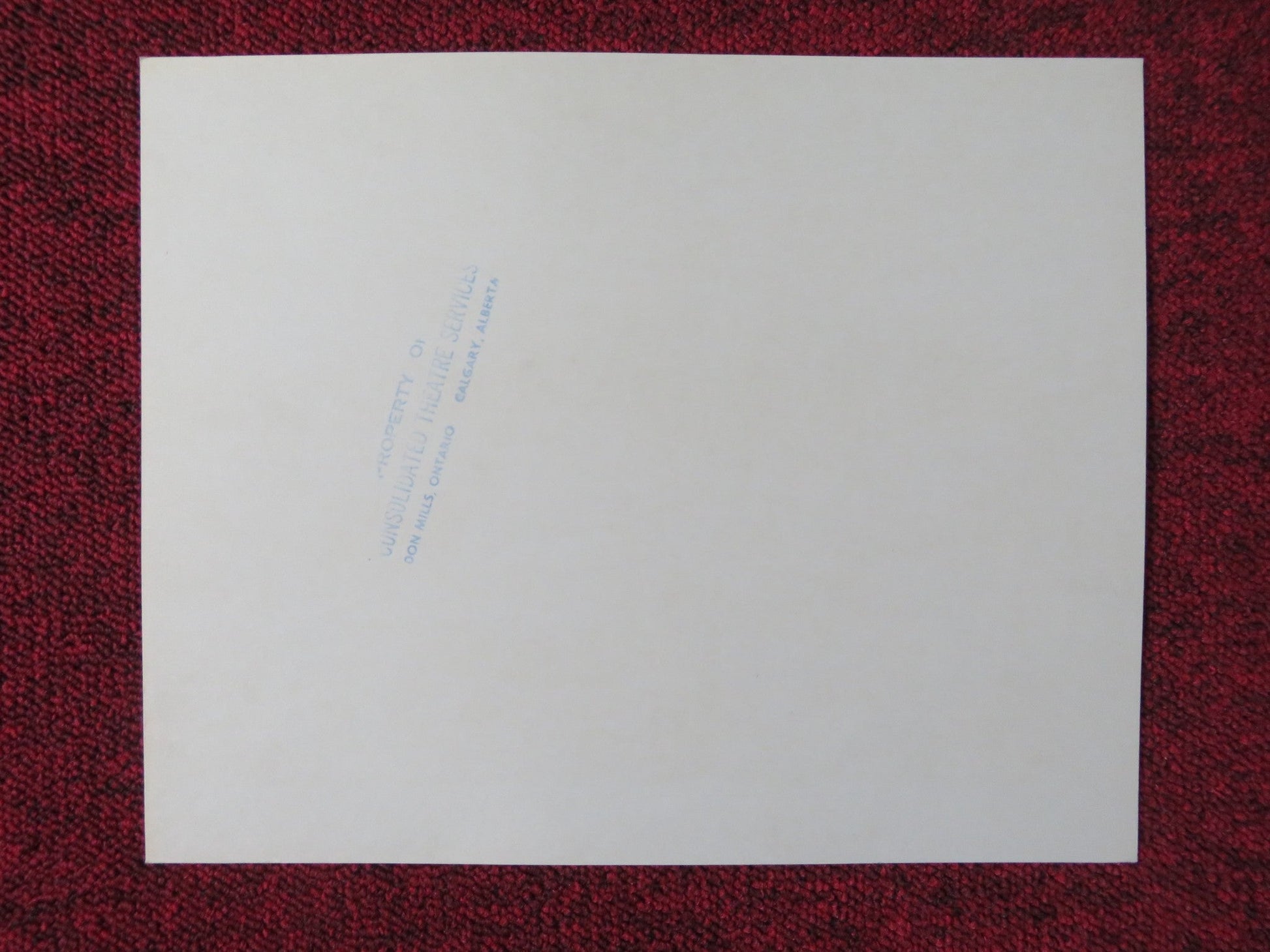 ALL NIGHT LONG LOBBY CARD GENE HACKMAN BARBRA STREISAND 1981 Rendezvous Cinema Movie posters