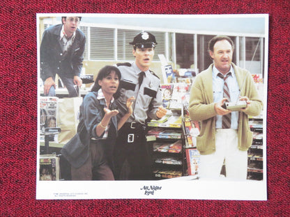 ALL NIGHT LONG LOBBY CARD GENE HACKMAN BARBRA STREISAND 1981 Rendezvous Cinema Movie posters