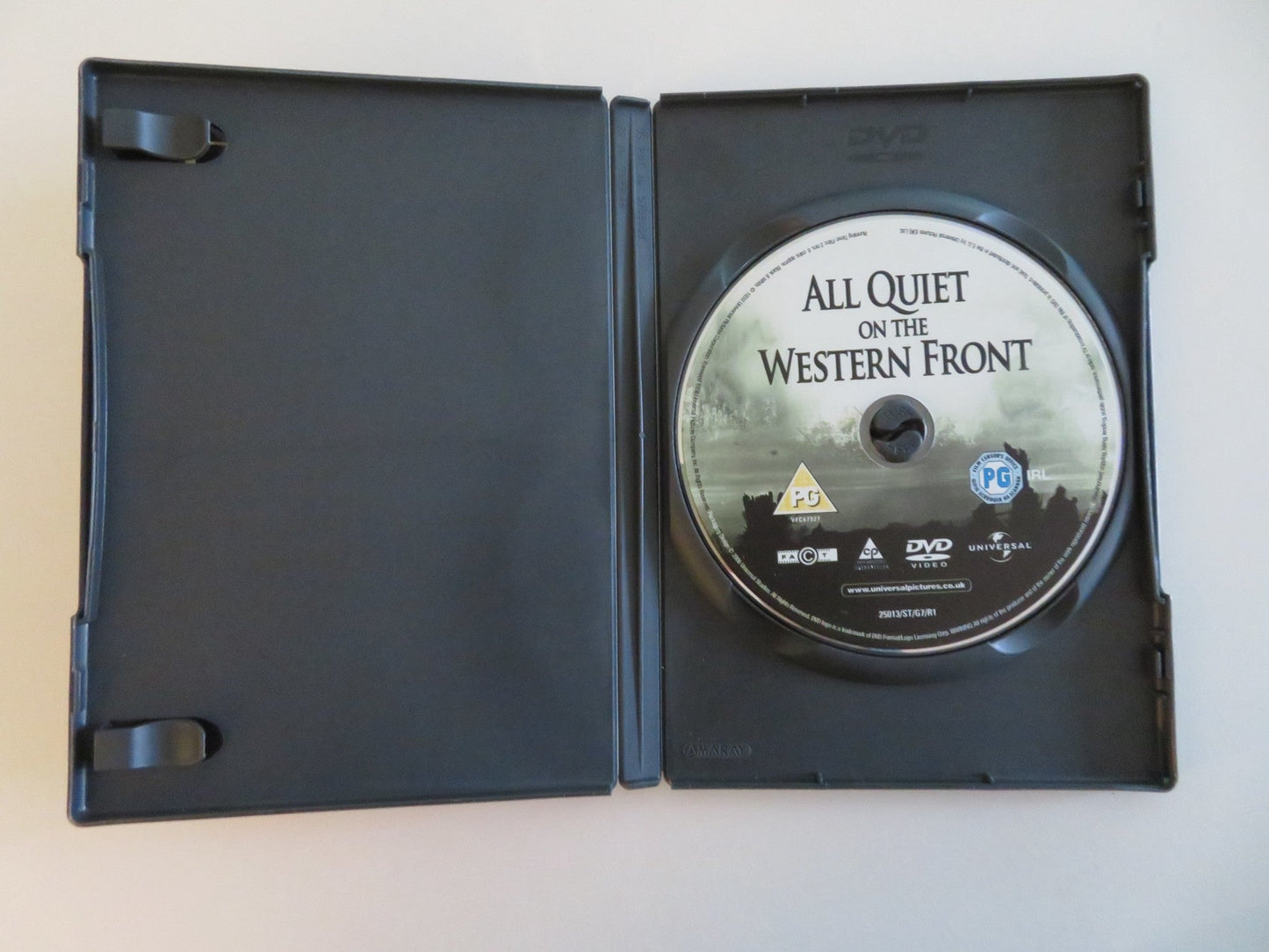 ALL QUIET ON THE WESTERN FRONT (DVD) LEW AYRES LOUIS WOLHEIM 1930 REGION 2, 4 Movie posters