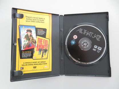 ALL THAT JAZZ (DVD) ROY SCHEIDER JESSICA LANGE 1979 REGION 2 Movie posters