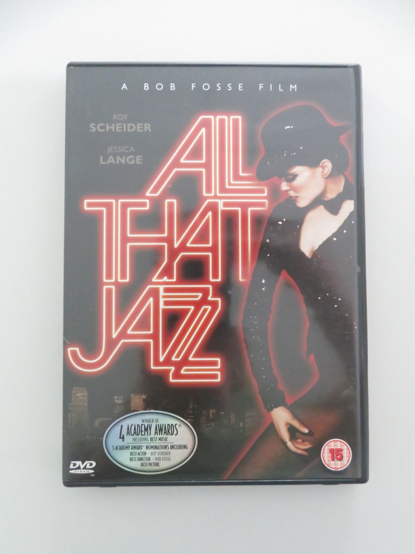 ALL THAT JAZZ (DVD) ROY SCHEIDER JESSICA LANGE 1979 REGION 2 Movie posters