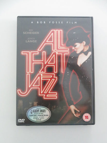 ALL THAT JAZZ (DVD) ROY SCHEIDER JESSICA LANGE 1979 REGION 2 Movie posters