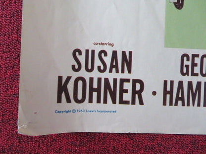 ALL THE FINE YOUNG CANNIBALS US HALF SHEET (22"x 28") POSTER NATALIE WOOD 1960 - Rendezvous Cinema