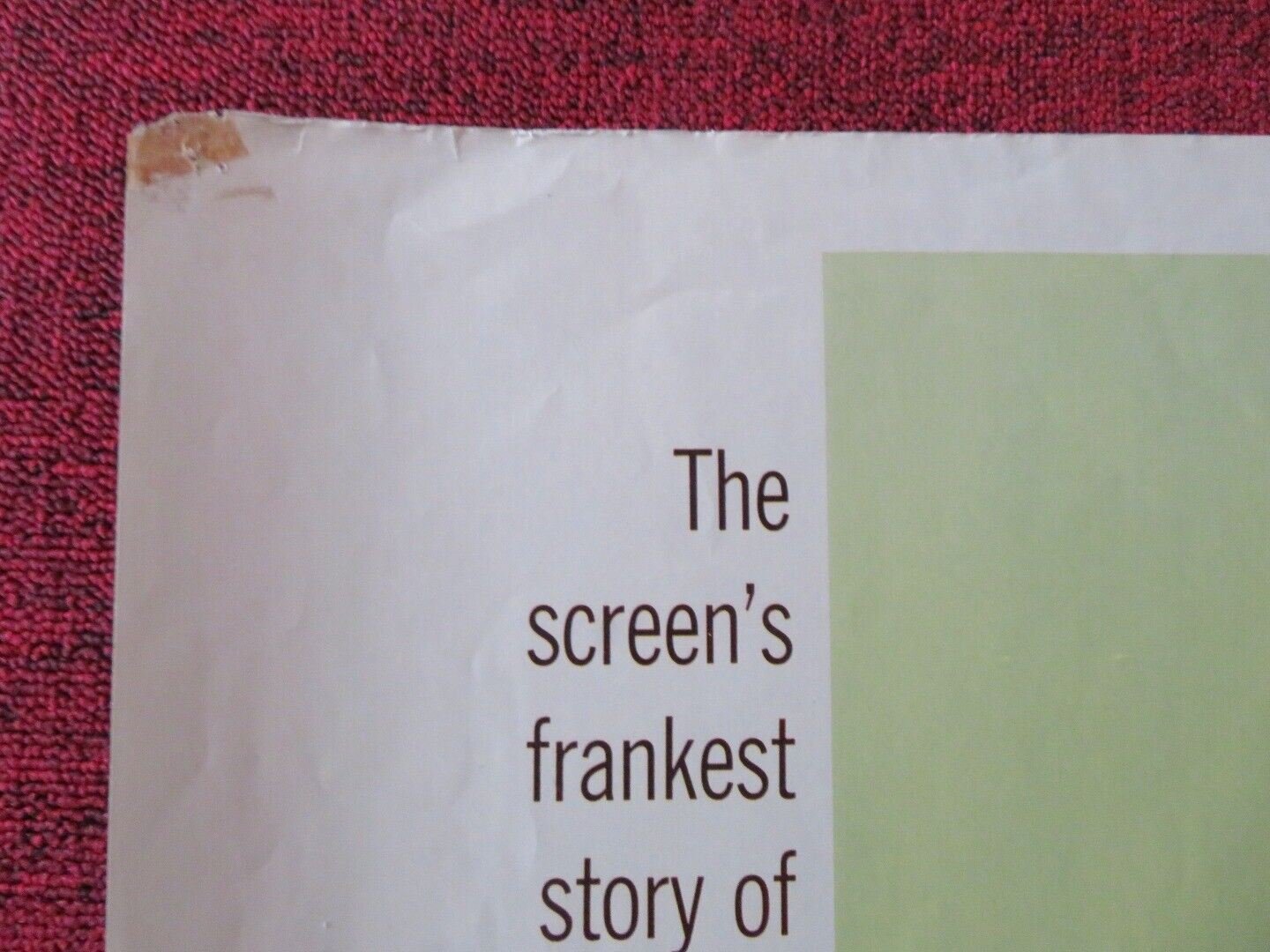 ALL THE FINE YOUNG CANNIBALS US HALF SHEET (22"x 28") POSTER NATALIE WOOD 1960 - Rendezvous Cinema