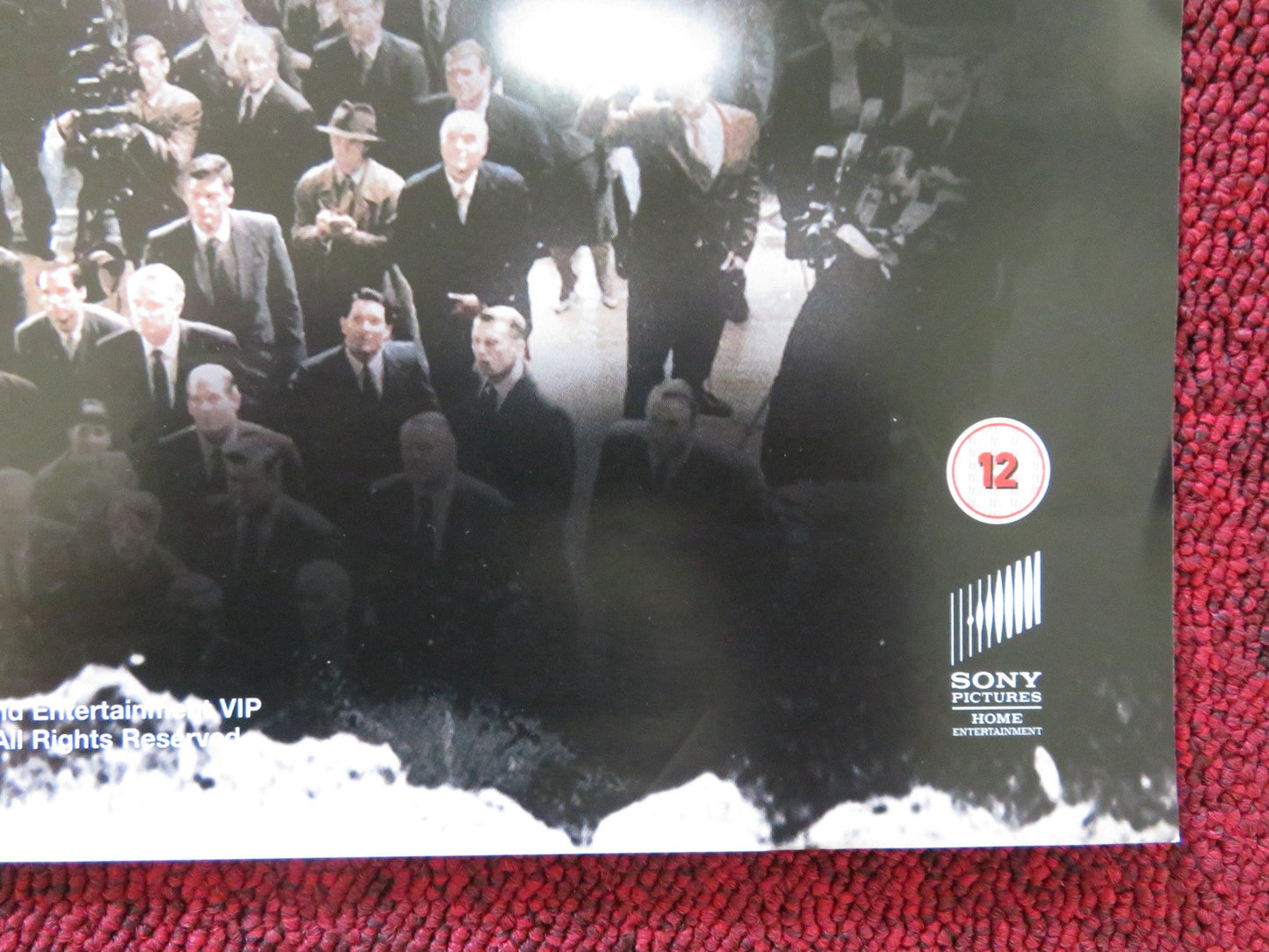 ALL THE KING'S MEN VHS VIDEO POSTER SEAN PENN JUDE LAW 2006 Rendezvous Cinema Movie posters