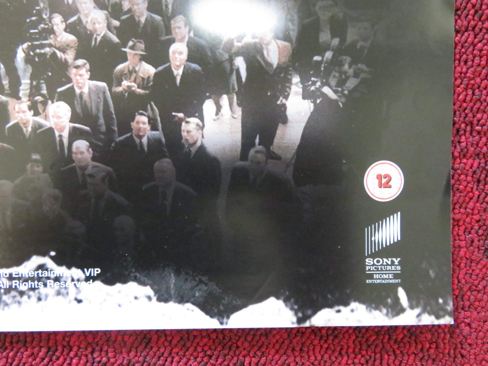ALL THE KING'S MEN VHS VIDEO POSTER SEAN PENN JUDE LAW 2006 Rendezvous Cinema Movie posters