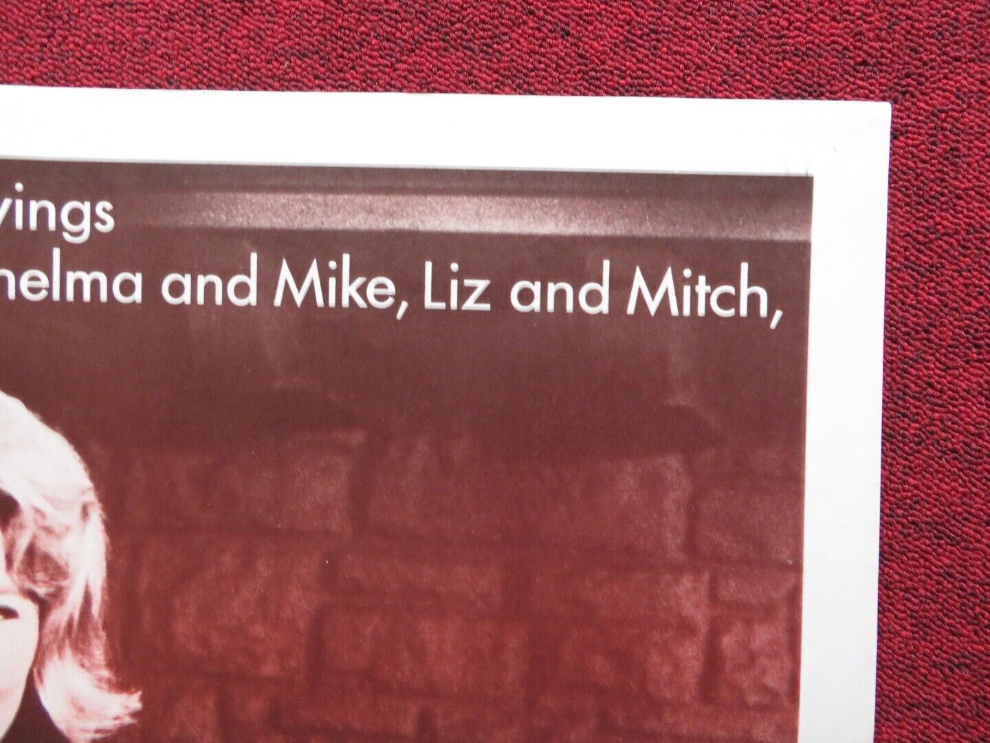 ALL THE LOVING COUPLES US ONE SHEET POSTER NORMAN ALDEN GLORIA MANON 1969 - Rendezvous Cinema