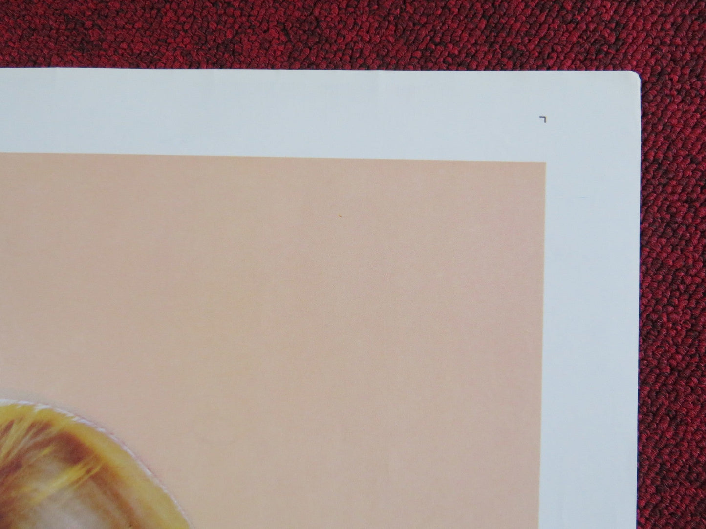 ...ALL THE MARBLES FOLDED US ONE SHEET POSTER PETER FALK VICKI FREDERICK 1981 - Rendezvous Cinema