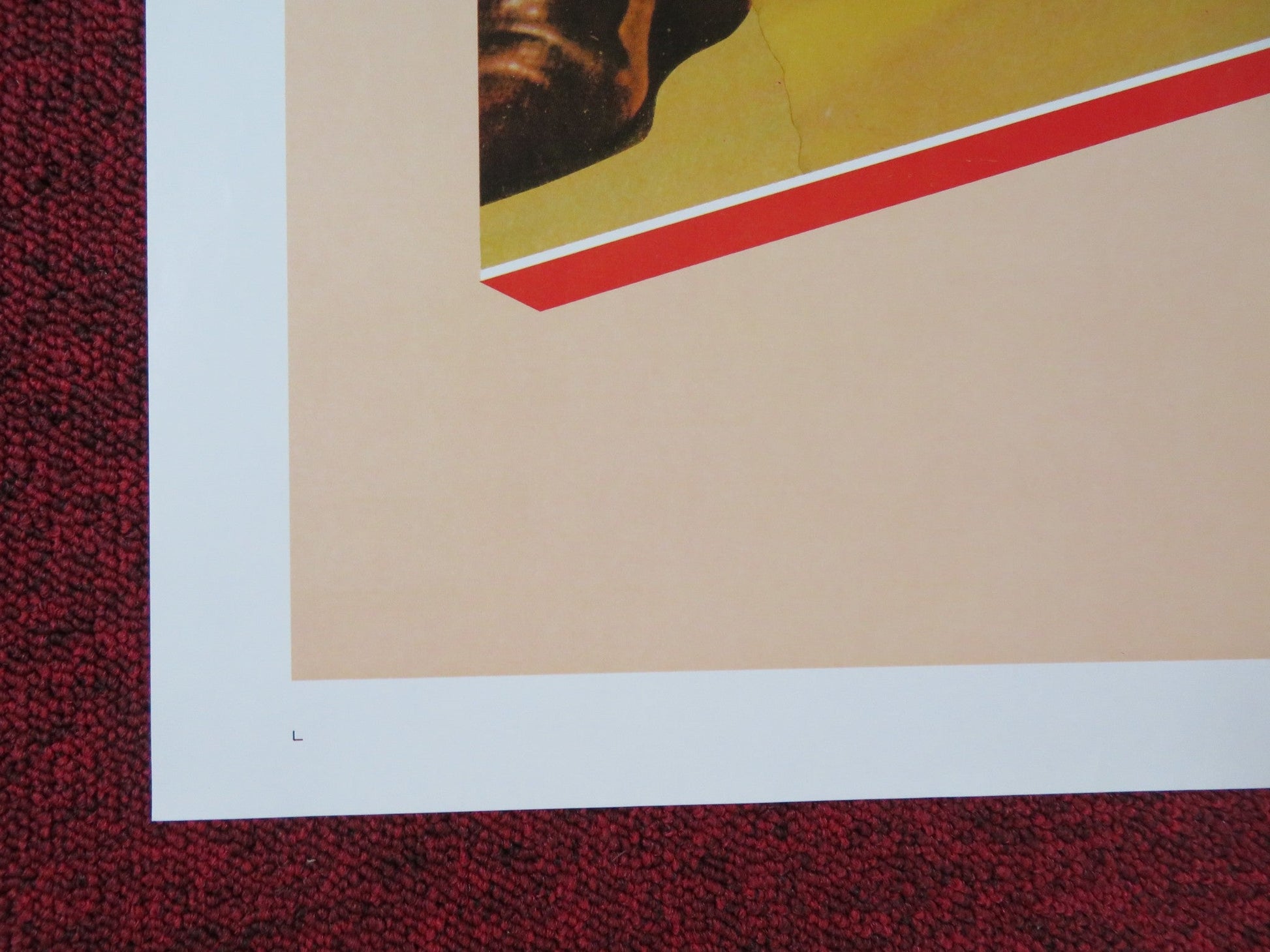 ...ALL THE MARBLES FOLDED US ONE SHEET POSTER PETER FALK VICKI FREDERICK 1981 - Rendezvous Cinema