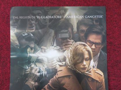 ALL THE MONEY IN THE WORLD ITALIAN LOCANDINA (26.5"x12.5") POSTER M WAHLBERG '17 - Rendezvous Cinema