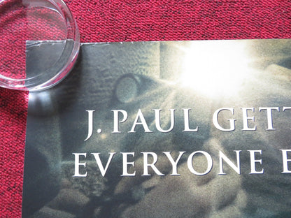 ALL THE MONEY IN THE WORLD UK QUAD ROLLED POSTER MICHELLE WILLIAMS 2017 Rendezvous Cinema Movie posters