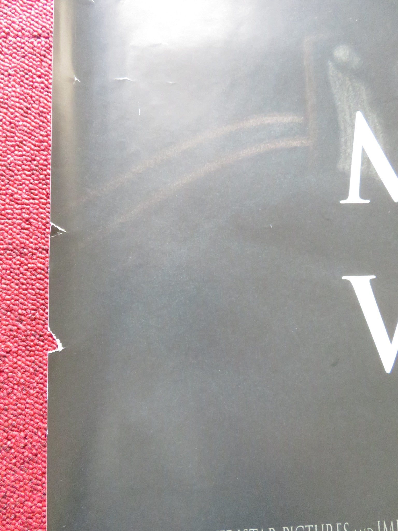 ALL THE MONEY IN THE WORLD UK QUAD ROLLED POSTER MICHELLE WILLIAMS 2017 Rendezvous Cinema Movie posters