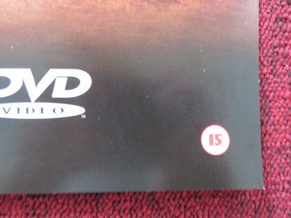 ALL THE PRETTY HORSES DVD POSTER MATT DAMON PENELOPE CRUZ 2000 - Rendezvous Cinema