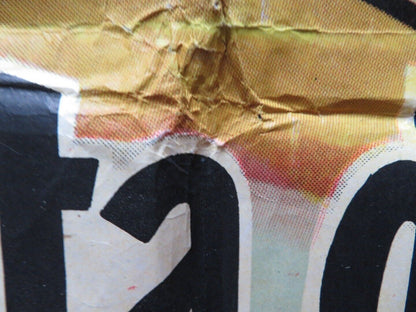 ALL THE WAY TO PARIS FOLDED ARGENTINA ONE SHEET POSTER JAMIE UYS BOB COURTNEY - Rendezvous Cinema