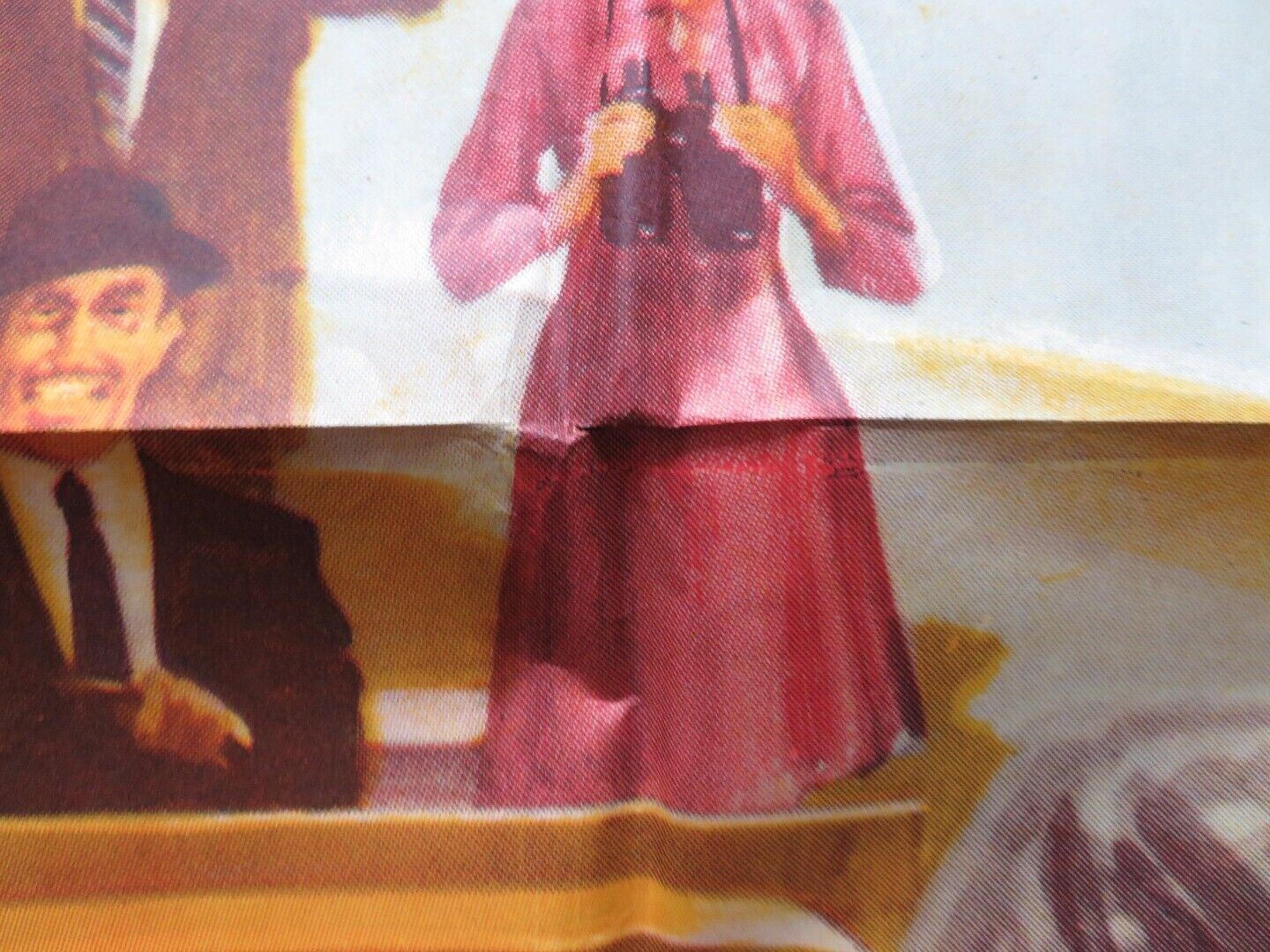 ALL THE WAY TO PARIS FOLDED ARGENTINA ONE SHEET POSTER JAMIE UYS BOB COURTNEY - Rendezvous Cinema