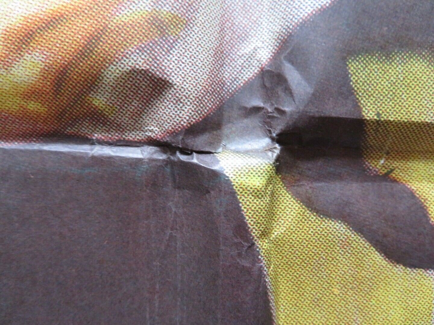 ALL THE WAY TO PARIS FOLDED ARGENTINA ONE SHEET POSTER JAMIE UYS BOB COURTNEY - Rendezvous Cinema