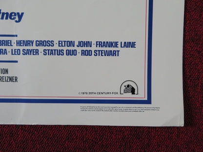 ALL THIS AND WORLD WAR II US HALF SHEET (22"x 28") POSTER LENNON MCCARTNEY 1976 - Rendezvous Cinema