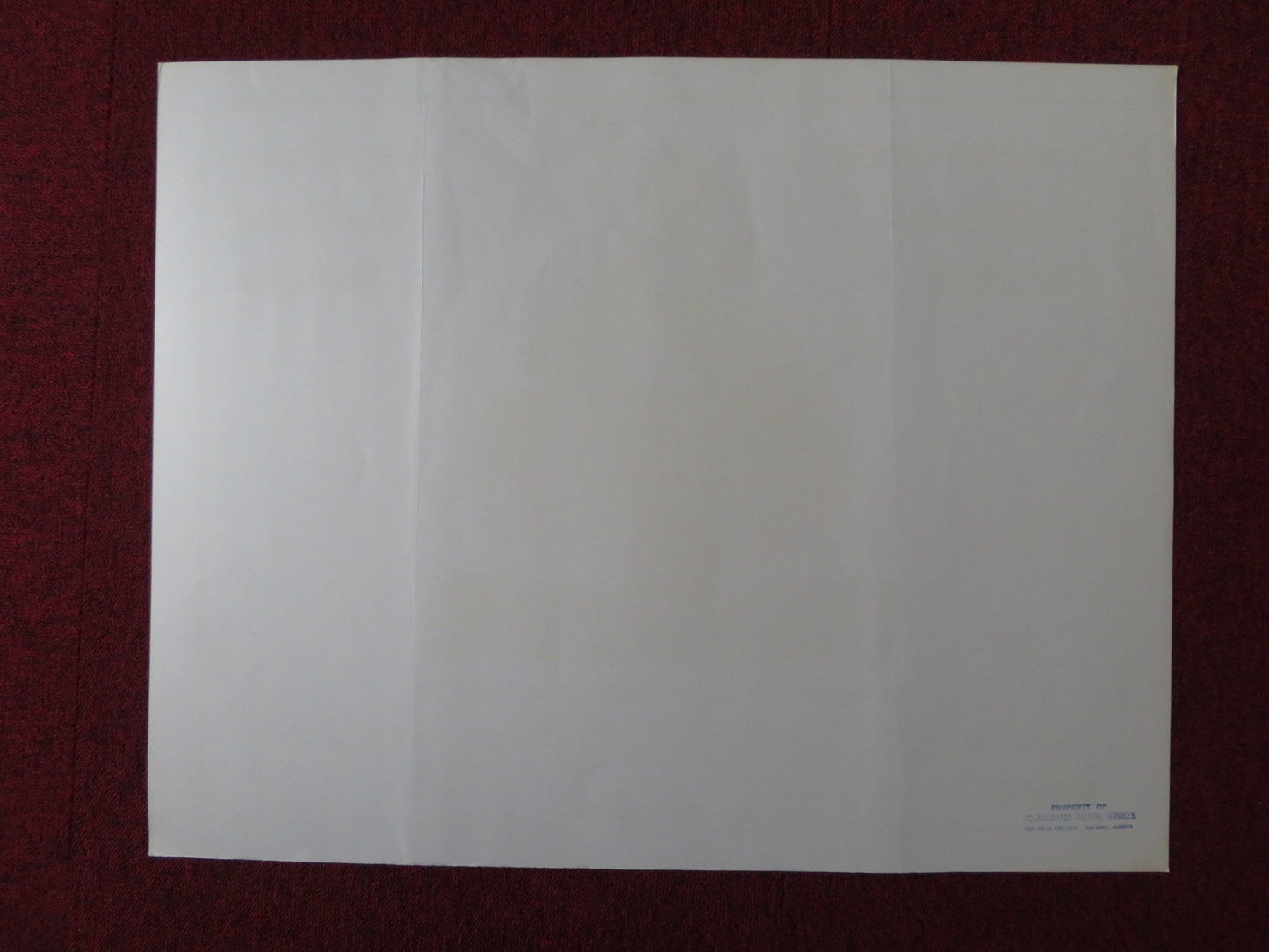ALL THIS AND WORLD WAR II US HALF SHEET (22"x 28") POSTER LENNON MCCARTNEY 1976 - Rendezvous Cinema