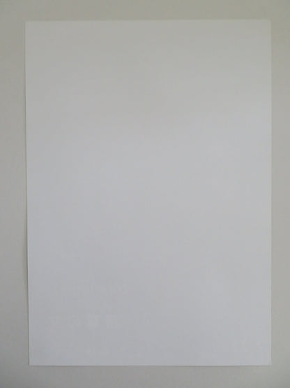 ALL TOMORROW'S PARTIES JAPANESE CHIRASHI (B5) POSTER XUN ZHOU YIBO WANG 2022 Movie posters