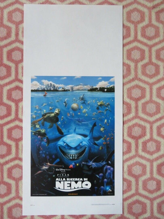 Finding Nemo ITALIAN LOCANDINA (27.5"x13") POSTER 2003 - Rendezvous Cinema
