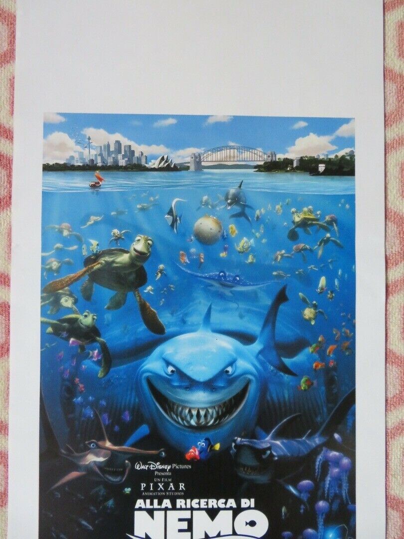 Finding Nemo ITALIAN LOCANDINA (27.5"x13") POSTER 2003 - Rendezvous Cinema