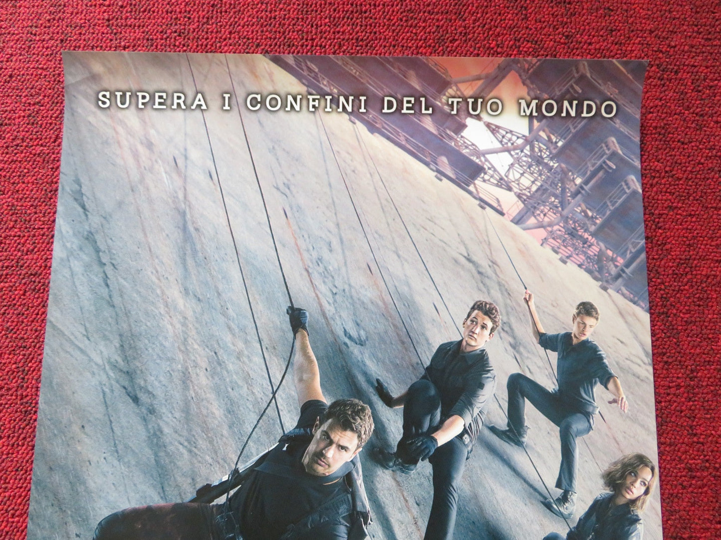 ALLEGIANT ITALIAN LOCANDINA POSTER THEO JAMES NAOMI WATTS 2016 Rendezvous Cinema Movie posters