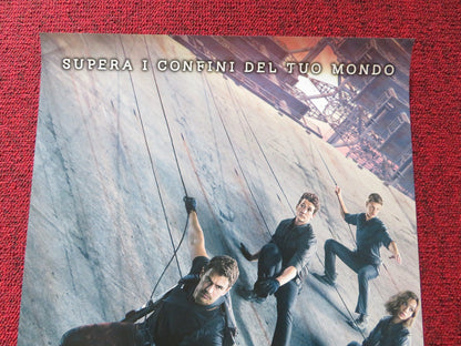 ALLEGIANT ITALIAN LOCANDINA POSTER THEO JAMES NAOMI WATTS 2016 Rendezvous Cinema Movie posters