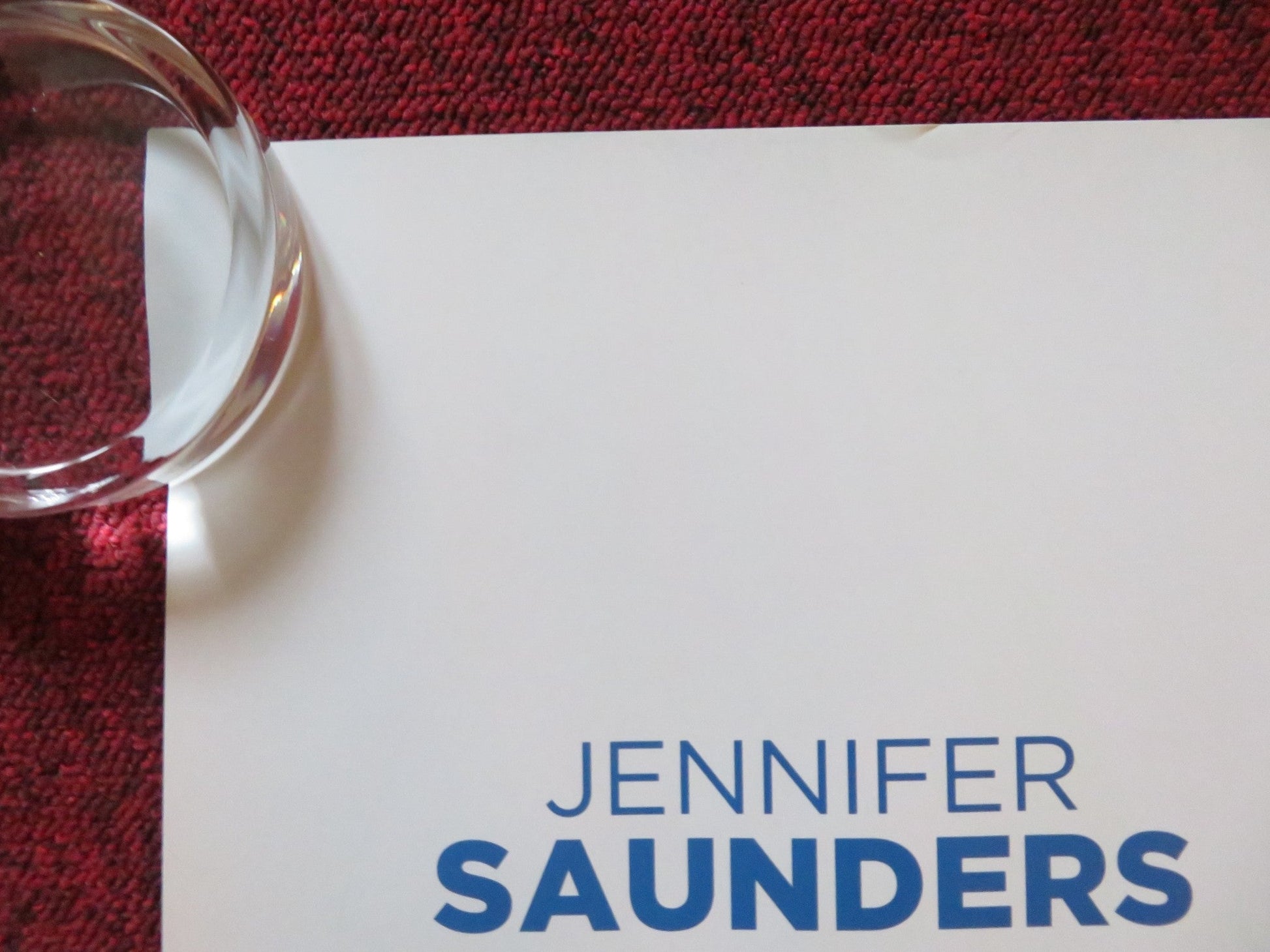 ALLELUJAH UK QUAD ROLLED POSTER JENNIFER SAUNDERS JUDI DENCH 2022 Rendezvous Cinema Movie posters