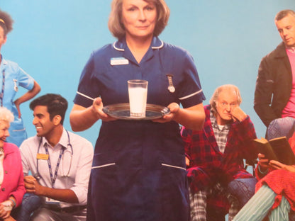 ALLELUJAH UK QUAD ROLLED POSTER JENNIFER SAUNDERS JUDI DENCH 2022 Rendezvous Cinema Movie posters