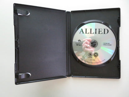 ALLIED (DVD) BRAD PITT MARION COTILLARD 2016 REGION 2 Movie posters