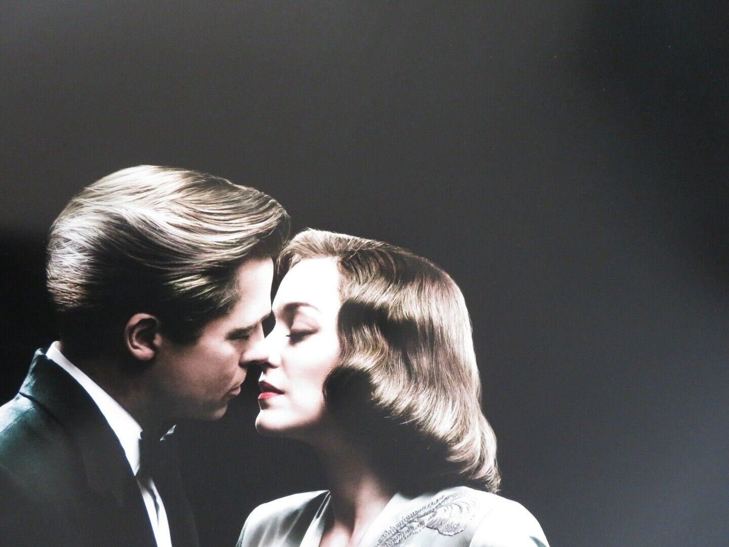 ALLIED US ONE SHEET ROLLED POSTER BRAD PITT MARION COTILLARD 2016 - Rendezvous Cinema