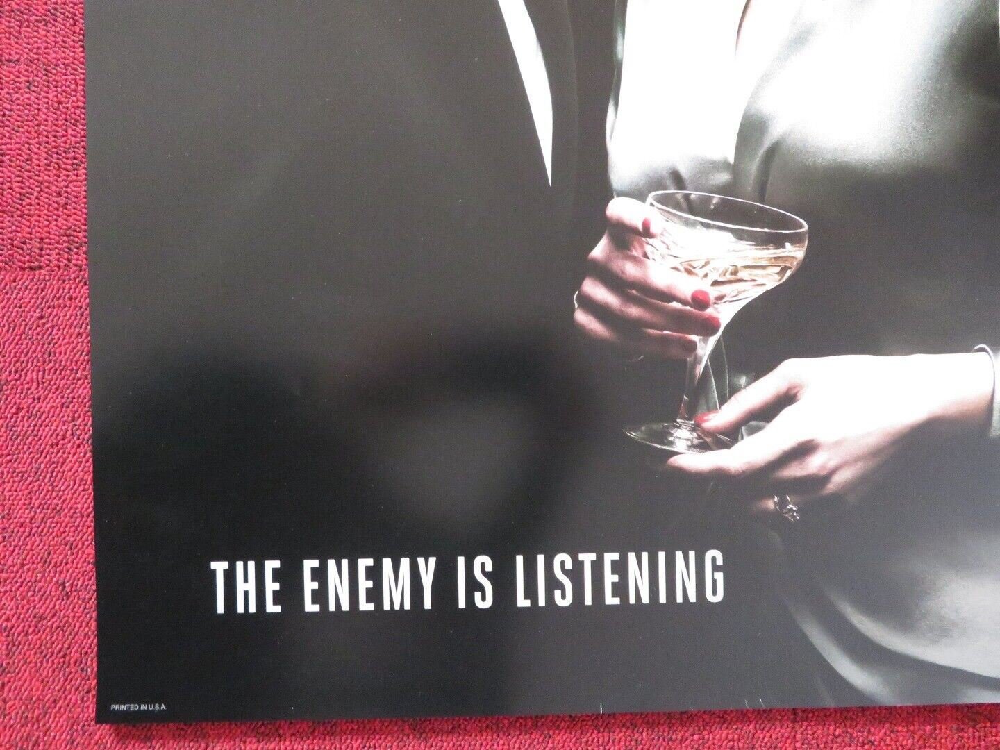 ALLIED US ONE SHEET ROLLED POSTER BRAD PITT MARION COTILLARD 2016 - Rendezvous Cinema