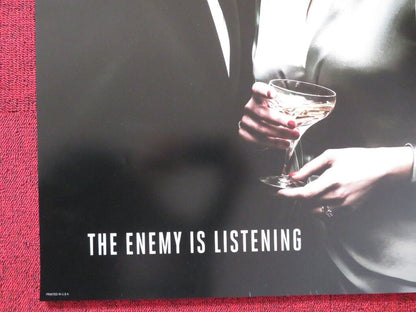 ALLIED US ONE SHEET ROLLED POSTER BRAD PITT MARION COTILLARD 2016 - Rendezvous Cinema