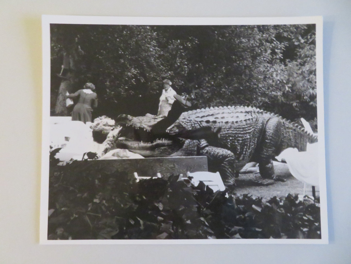 ALLIGATOR MOVIE STILL PHOTO LOT OF 3 ROBERT FORSTER ROBIN RIKER 1980 - Rendezvous Cinema