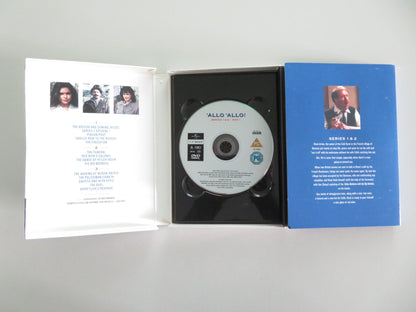 Allo 'allo! Series 1 & 2 (DVD BoxSet) Gorden Kaye Carmen Silvera 1982 Region 2 Movie posters