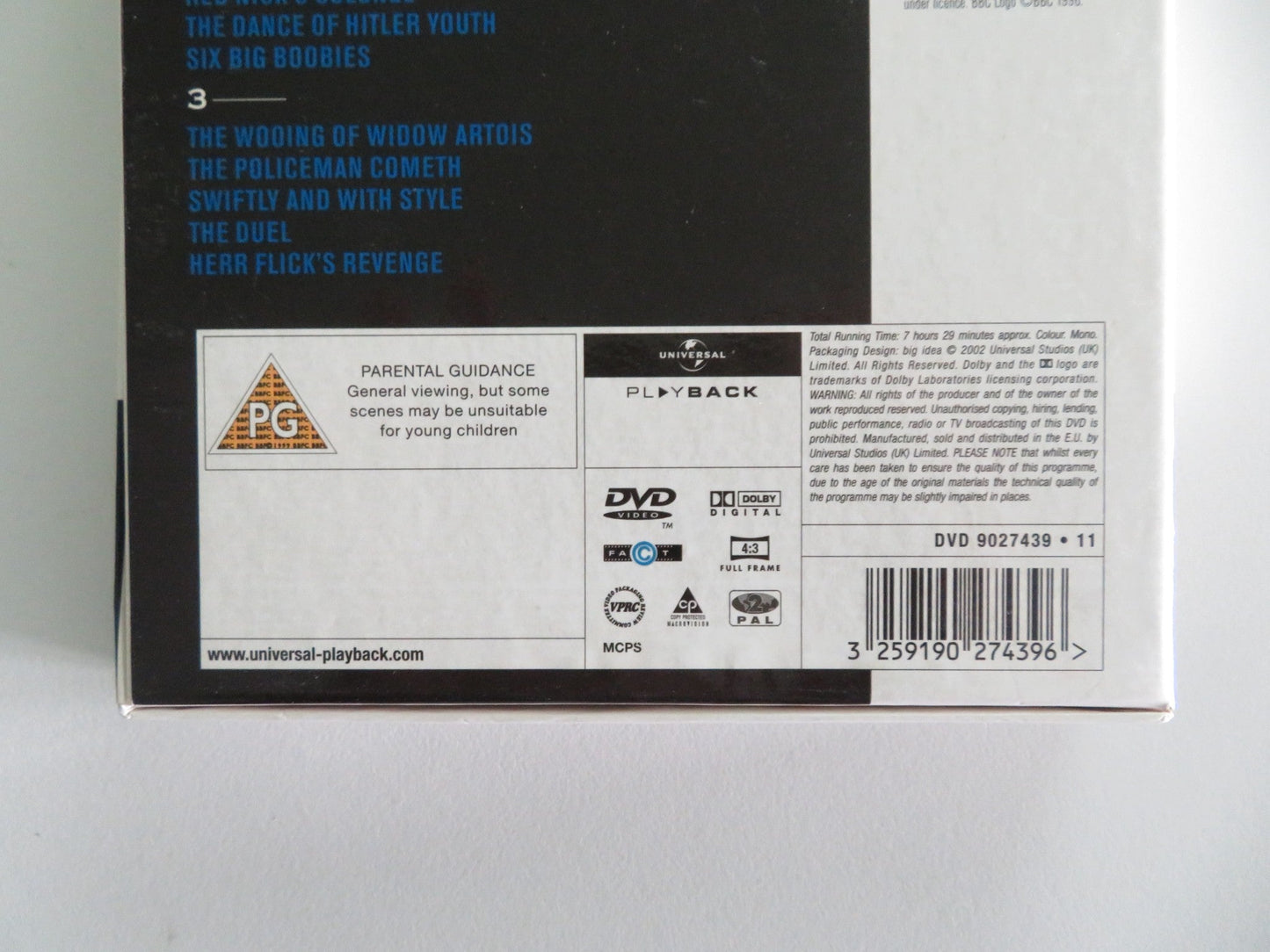 Allo 'allo! Series 1 & 2 (DVD BoxSet) Gorden Kaye Carmen Silvera 1982 Region 2 Movie posters