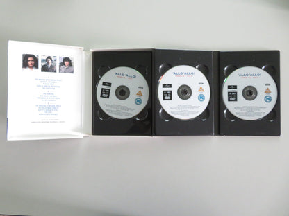 Allo 'allo! Series 1 & 2 (DVD BoxSet) Gorden Kaye Carmen Silvera 1982 Region 2 Movie posters