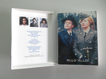 Allo 'allo! Series 1 & 2 (DVD BoxSet) Gorden Kaye Carmen Silvera 1982 Region 2 Movie posters