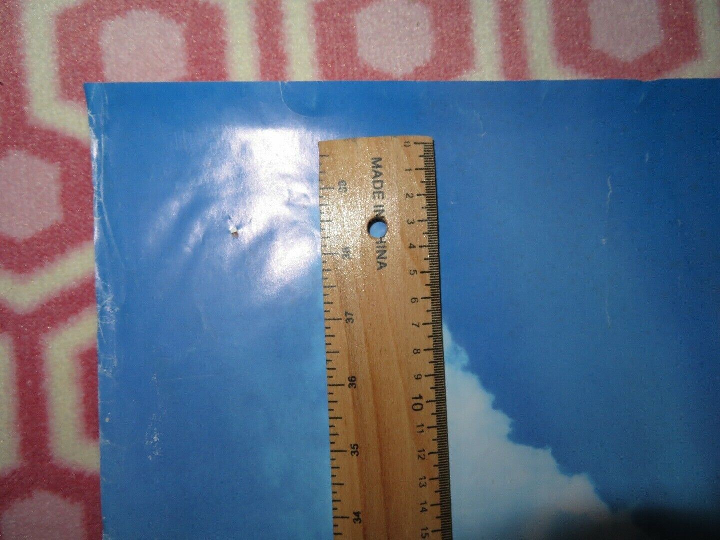 ALMOST AN ANGEL US ONE SHEET ROLLED POSTER PAUL HOGAN 1990 - Rendezvous Cinema