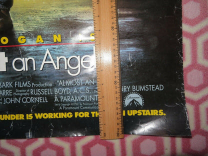 ALMOST AN ANGEL US ONE SHEET ROLLED POSTER PAUL HOGAN 1990 - Rendezvous Cinema