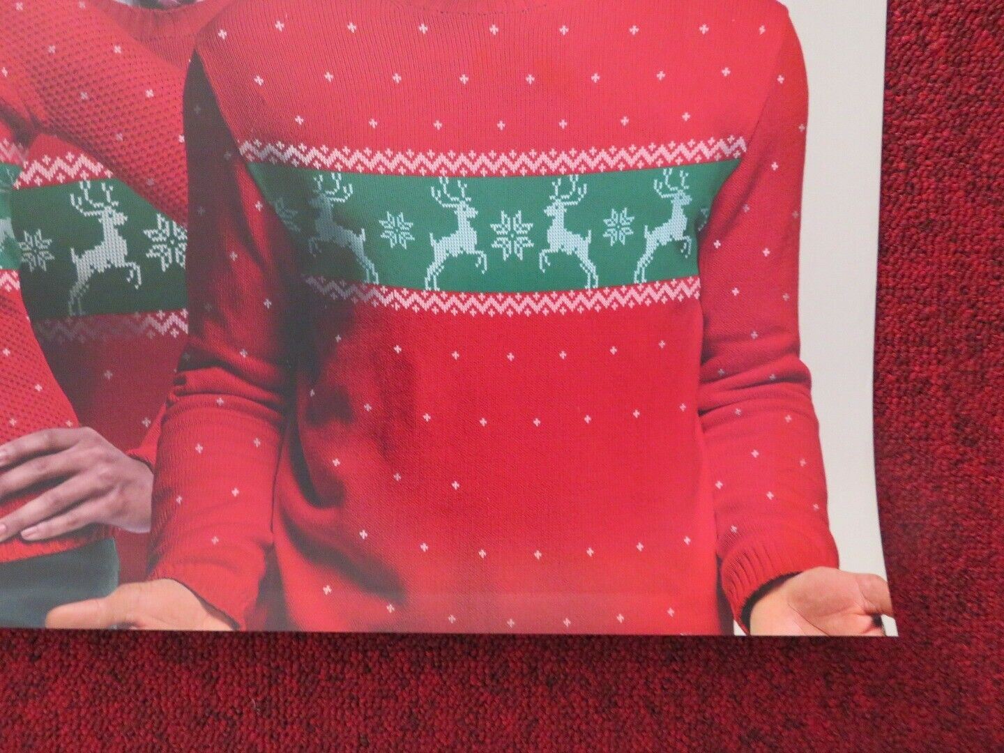 ALMOST CHRISTMAS US ONE SHEET ROLLED POSTER DANNY GLOVER KIMERLY ELSE 2016 - Rendezvous Cinema