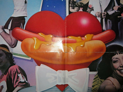 ALMOST SUMMER US ONE SHEET POSTER BRUNO KIRBY LEE PURCELL 1978 - Rendezvous Cinema