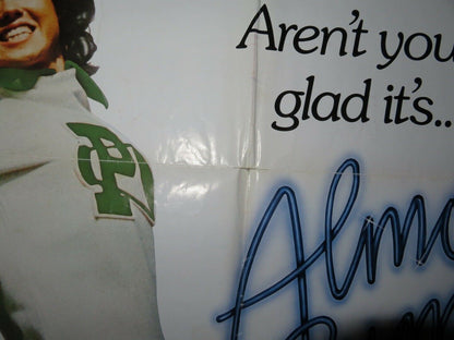 ALMOST SUMMER US ONE SHEET POSTER BRUNO KIRBY LEE PURCELL 1978 - Rendezvous Cinema