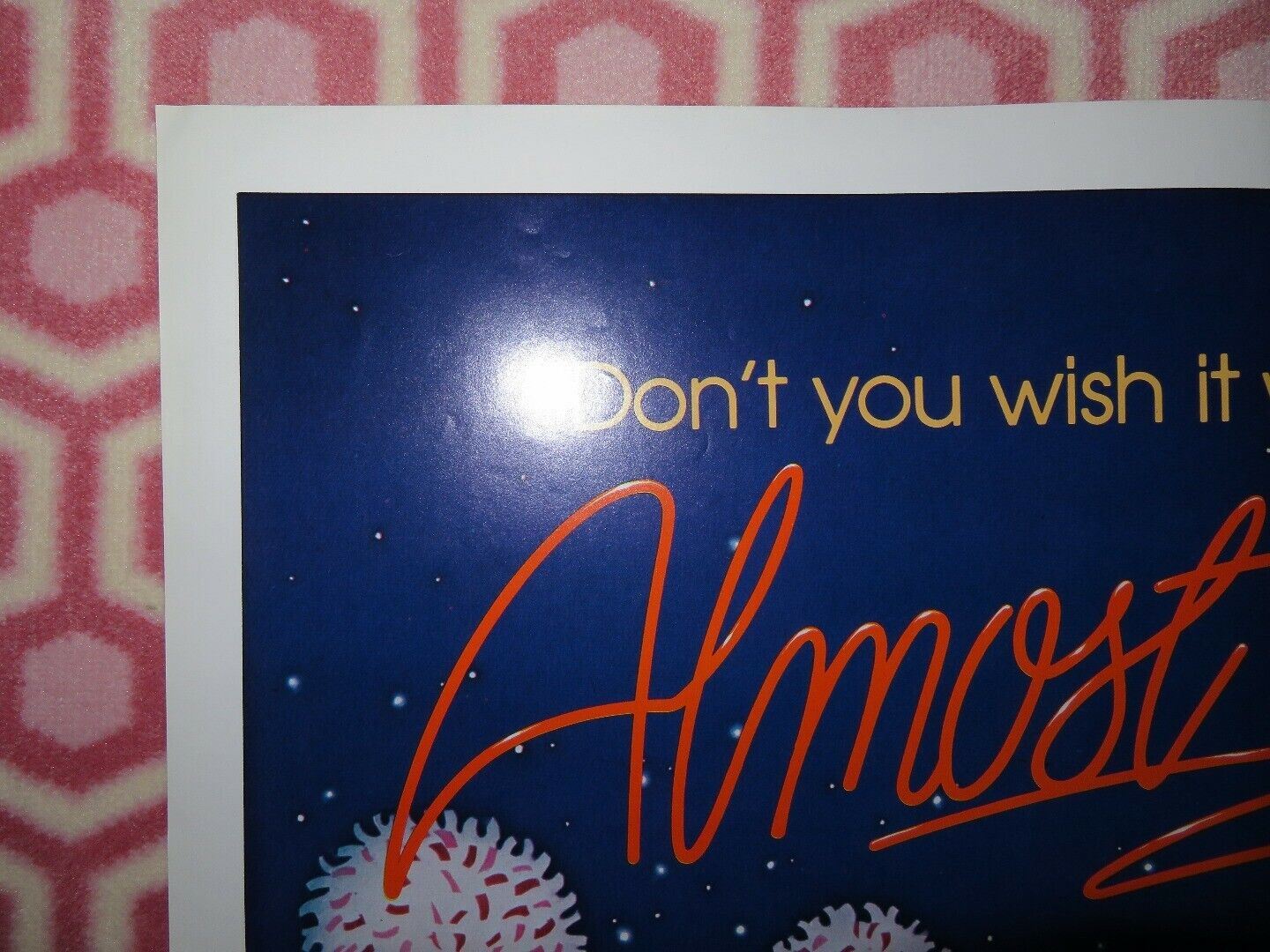 ALMOST SUMMER US ONE SHEET POSTER BRUNO KIRBY LEE PURCELL 1978 - Rendezvous Cinema